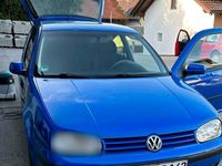 gebraucht VW Golf IV Volkswagen, Gebrauchtwagen, Auto, bitte Angebot machen!