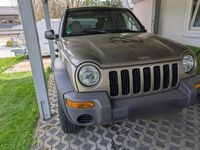 Gebraucht Jeep Cherokee 2003 Gold SUV
