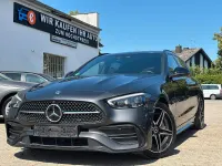 Gebraucht Mercedes C220 AMG 200 PS (147 kW) 2022 Grau Kombi