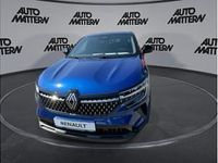 Gebraucht Renault Austral Techno 158 PS (116 kW) 2024 Blau (zweifarbig: ironblau und blackpearlschwarz) SUV