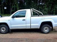 Gebraucht VW Amarok 140 PS (102 kW) 2016 Weiß Pickup
