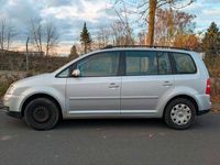 Gebraucht VW Touran Basis 105 PS (77 kW) 2004 Silber Van / Kleinbus