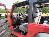 Gebraucht Jeep Wrangler Sport 177 PS (130 kW) 2009 Rot SUV