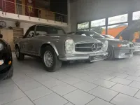 Gebraucht Mercedes SL280 169 PS (124 kW) 1969 Silber Cabrio