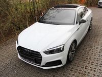 Gebraucht Audi A5 Ambiente 252 PS (185 kW) 2019 Gletscherweiß metallic Coupé