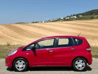 Gebraucht Honda Jazz S Cool 90 PS (66 kW) 2014 Rot Kleinwagen