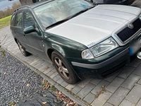 Gebraucht Skoda Octavia 110 PS (80 kW) 2002 Grün Kombi