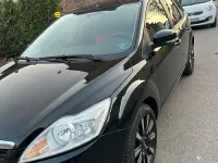 Gebraucht Ford Focus 101 PS (74 kW) 2009 Schwarz Kleinwagen