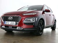 gebraucht Hyundai Kona Premium 4WD*LED*8xbereift*Navi*DAB uvm*