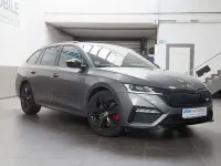 Gebraucht Skoda Octavia RS 245 PS (180 kW) 2021 Grau Kombi