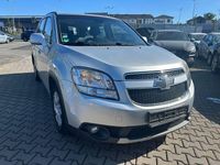 Gebraucht Chevrolet Orlando LTZ 163 PS (119 kW) 2013 Silber Van / Kleinbus