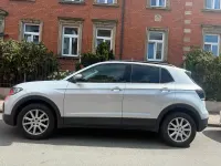 Gebraucht VW T-Cross 110 PS (80 kW) 2022 Silber SUV