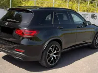 Gebraucht Mercedes GLC400d 330 PS (242 kW) 2020 Schwarz SUV