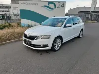 Gebraucht Skoda Octavia Style 150 PS (110 kW) 2019 Weiß Kombi
