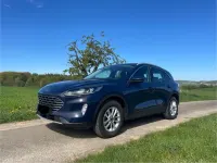Gebraucht Ford Kuga Titanium 225 PS (165 kW) 2022 Blau SUV