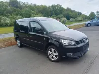 Używany VW Caddy Maxi 140 KM (102 kW) 2011 Czarny Minivan