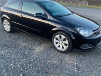 Gebraucht Opel Astra GTC 116 PS (85 kW) 2008 Schwarz Coupé