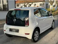Gebraucht VW up! 60 PS (44 kW) 2017 Weiß Kleinwagen