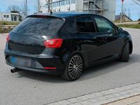 Gebraucht Seat Ibiza Reference 75 PS (55 kW) 2017 Schwarz Limousine