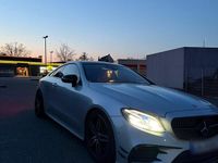Gebraucht Mercedes E220 AMG 194 PS (142 kW) 2017 Silber Coupé