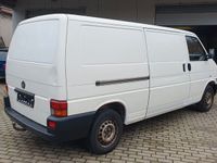 gebraucht VW T4 Kasten Lang 1.9 TD/Lüftung/LKW/AHK/TÜV 04.25/