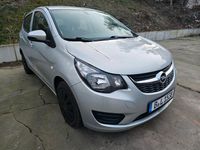 Gebraucht Opel Karl Edition 73 PS (53 kW) 2018 Silber Kleinwagen