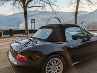 Brugt BMW Z3 118 HK (86 kW) 2002 Sort Cabriolet