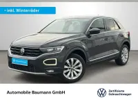 Gebraucht VW T-Roc Sportline 150 PS (110 kW) 2022 Uranograu SUV