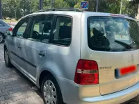 Gebraucht VW Touran 116 PS (85 kW) 2004 Silber Van / Kleinbus