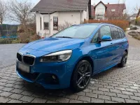Gebraucht BMW 220 Gran Tourer M Sport 190 PS (139 kW) 2016 Blau Van / Kleinbus