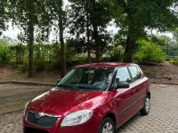 Gebraucht Skoda Fabia 60 PS (44 kW) 2007 Rot Limousine