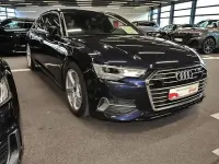 Gebraucht Audi A6 Sport 204 PS (150 kW) 2022 Firmamentblau metallic Kombi