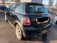 Gebraucht Mini ONE 98 PS (72 kW) 2012 Schwarz Kleinwagen