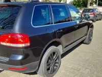 Gebraucht VW Touareg 210 PS (154 kW) 2004 Schwarz SUV