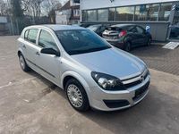 Gebraucht Opel Astra Basis 90 PS (66 kW) 2004 Silber Limousine