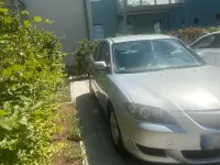 Gebraucht Mazda 3 104 PS (76 kW) 2004 Silber Kleinwagen
