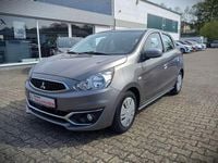 Gebraucht Mitsubishi Space Star Edition 71 PS (52 kW) 2017 Platinumgrau (metallic) Kleinwagen