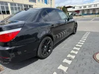 Gebraucht BMW 525 Exclusive 197 PS (144 kW) 2009 Schwarz Limousine