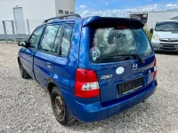 Gebraucht Mazda Demio Active 75 PS (55 kW) 2001 Blau Kleinwagen