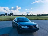 Gebraucht Audi 100 150 PS (110 kW) 1994 Blau Limousine