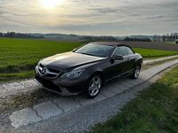 Second-hand Mercedes E200 184 CP (135 kW) 2015 Maro Cabrio