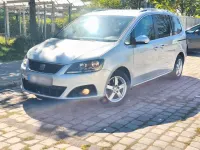 Gebraucht Seat Alhambra 140 PS (102 kW) 2013 Silber Van / Kleinbus