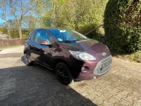 Gebraucht Ford Ka 69 PS (50 kW) 2009 Braun Kleinwagen