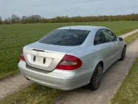 Gebraucht Mercedes CLK200 163 PS (119 kW) 2006 Silber Coupé