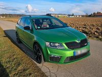 Gebraucht Skoda Octavia RS 220 PS (161 kW) 2015 Grün Kleinwagen