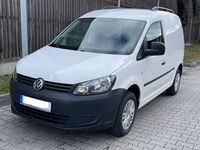 Gebraucht VW Caddy 75 PS (55 kW) 2012 Weiß Van / Kleinbus