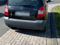 Gebraucht Citroën C2 60 PS (44 kW) 2007 Schwarz Kleinwagen