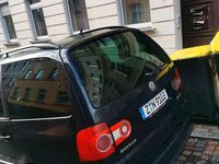 Gebraucht VW Sharan 140 PS (102 kW) 2007 Blau Van / Kleinbus