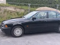 Gebraucht BMW 520 170 PS (125 kW) 2000 Schwarz Limousine