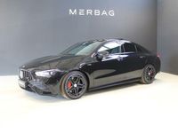 Gebraucht Mercedes CLA35 AMG AMG 306 PS (225 kW) 2024 Metalliclack kosmosschwarz Coupé